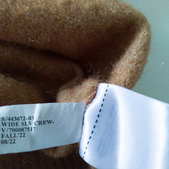 Banana Republic Ambra Sweater Camel Tan Size Small - Picture 5 of 8